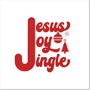 Jesus Joy Jingle - Funny Christmas - Christmas Vacation - Christmas Season Posters and Art